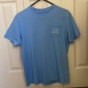 Vineyard Vines Short-Sleeve Whale Tee | Size: Youth XL | Color: Light Blue